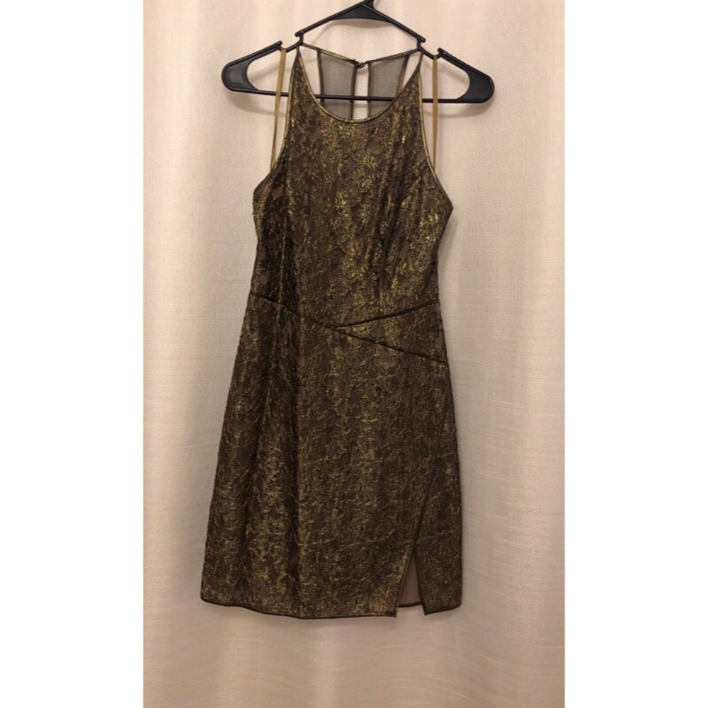 BCBG lace cocktail dress